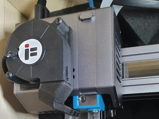Snapmaker fan – Free 3D Model STL