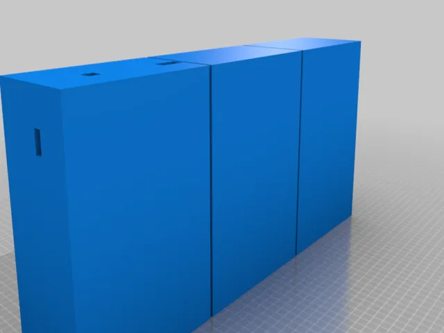 Chad's 3D box (test1) – Free 3D Model STL