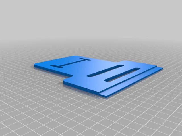 Deck for Tamiya TT02 chassis – Free 3D Model STL