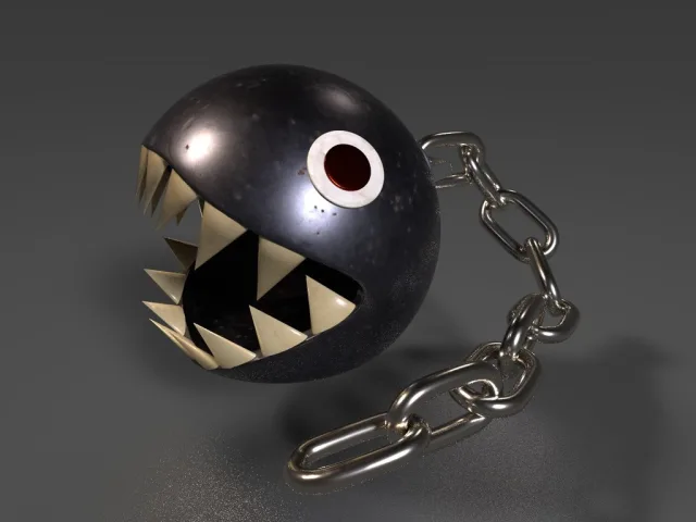 Chomper – Free 3D Model STL