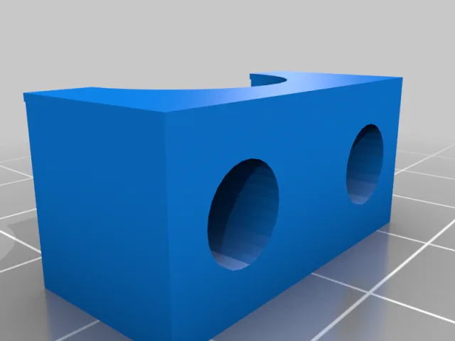Anycubic MegaZero E3D Hotend Adaptor – Kostenloses 3D-Modell STL