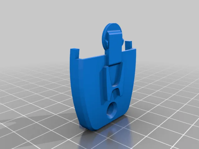 Honda Key Fob Replacement (Modified) – Free 3D Model STL