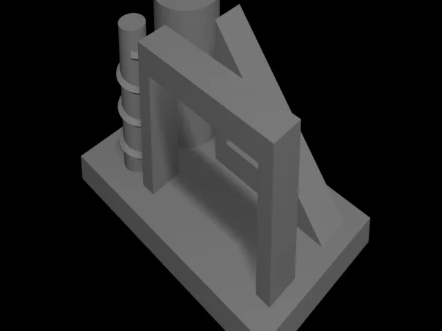 Quality test  – Modèle 3D gratuit STL
