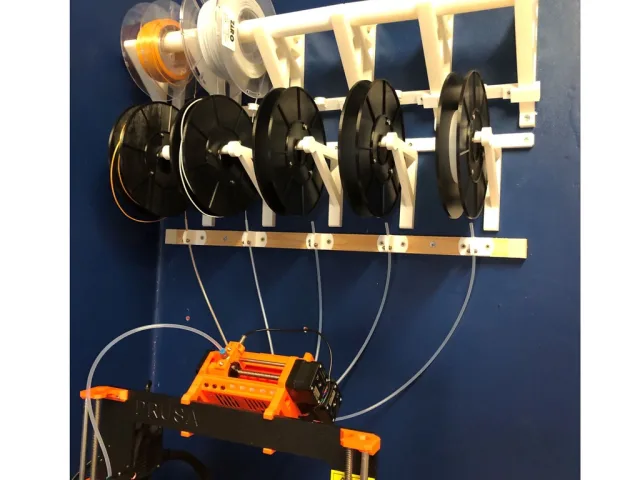 Prusa MMU2S Filament Buffer Solution – Free 3D Model STL