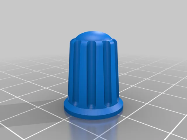 Encoder knob for a Reprap full size smart graphics display 12864. – Modelo 3D gratuito STL