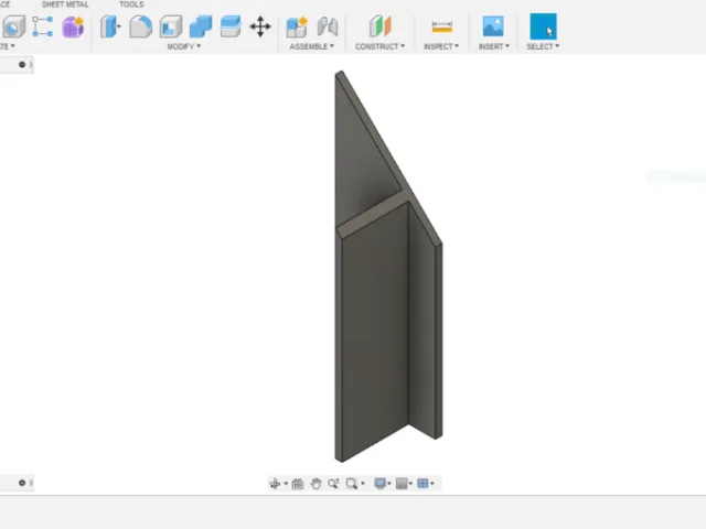 Angle square / Equerre d'angle – Free 3D Model STL