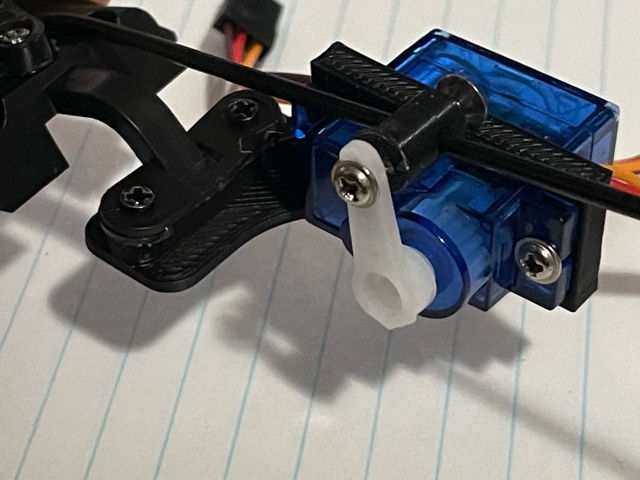RC pop up lights servo holder – Free 3D Model STL