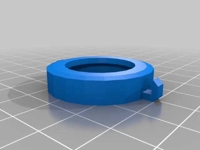 Airsoft Scope Protector for Aimpoint Micro T1 repllica – Free 3D Model STL