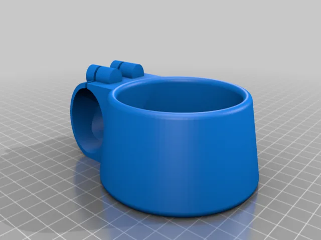 Bicycle Coffee Holder – Modello 3D gratuito STL