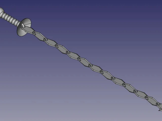 Chainsword – Free 3D Model STL