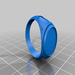 Plain Signet Ring Design – Free 3D Model STL