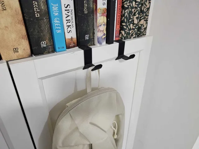 Hook Mount for Billy Bookcase – Free 3D Model STL
