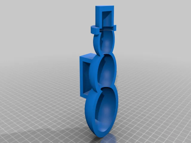 Snow Man Maker – Modelo 3D gratuito STL