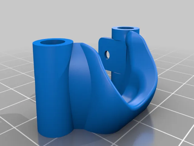 Micro camera mount for Hyperlite Glide frame – Modello 3D gratuito STL