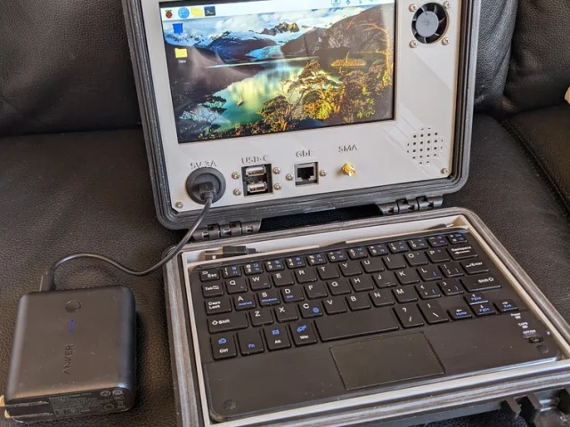 Low Powered Waterproof Computer – Modello 3D gratuito STL