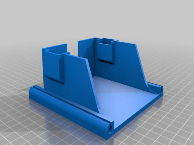 Table saw for Dremel and other mini tools (remix) – Free 3D Model STL