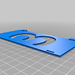 Stencil numbers for Spray Paints - silhouette numbers – Kostenloses 3D-Modell STL