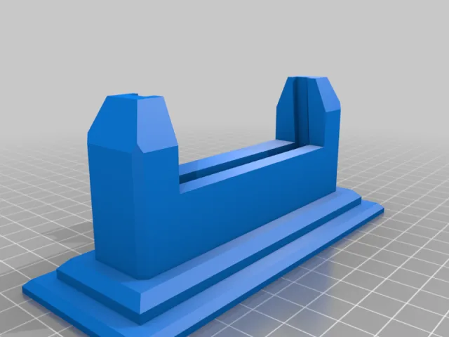 PSA Graded Card Display Stand – Modèle 3D gratuit STL