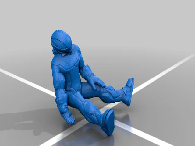 Dead Astronauts (4 Poses) – Free 3D Model STL