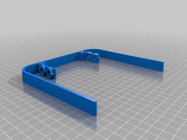 Mbot Front Bumper – Free 3D Model STL