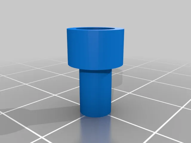 Modified LED pipe for 4SQRP dummy load – Modello 3D gratuito STL