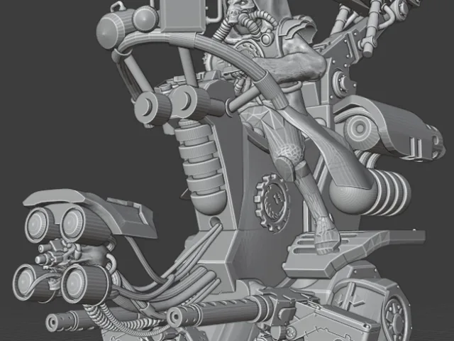 Wasteland Insurgent Fire Ant – Modèle 3D gratuit STL