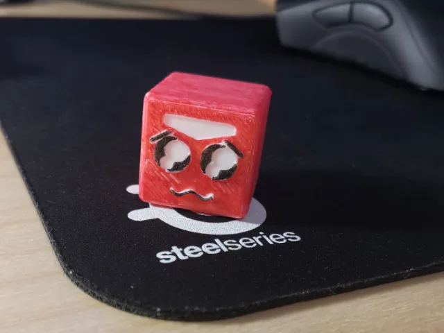 Cute BeatSaber Note – Free 3D Model STL