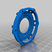 Clutch for Mazda RX7 Wankel scale 1:6 – Free 3D Model STL