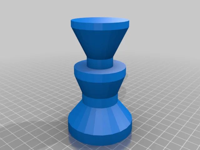Pattern Buffer – Free 3D Model STL