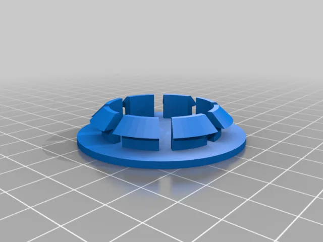 Grommet – Modelo 3D gratuito STL