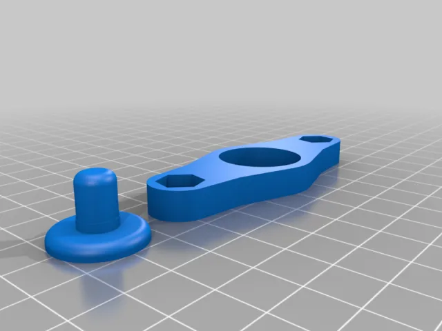Finger Spinner – Free 3D Model STL