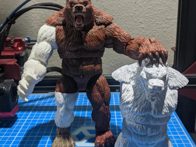 Ursa Major BAF Parts – Free 3D Model STL