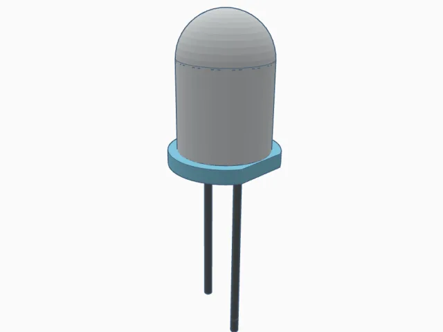 HUGE LED – Free 3D Model STL