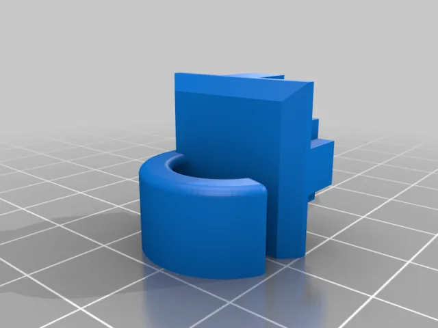 Minimalistic filament guide – Free 3D Model STL