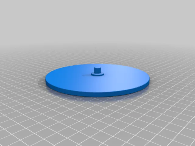 Filament turntable – Modelo 3D gratuito STL