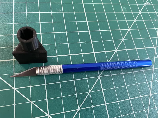 Exacto Knife Cap – Free 3D Model STL