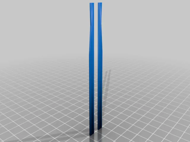 C7 corvette model side skirts – Free 3D Model STL