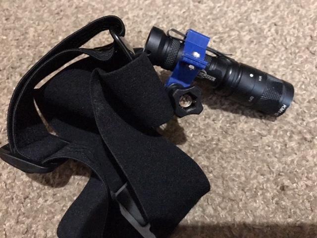 SureFire V1 Vampire GoPro Mount – Free 3D Model STL