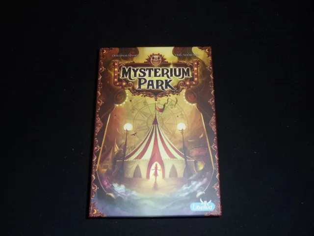 Mysterium Park - Organizer – Kostenloses 3D-Modell STL
