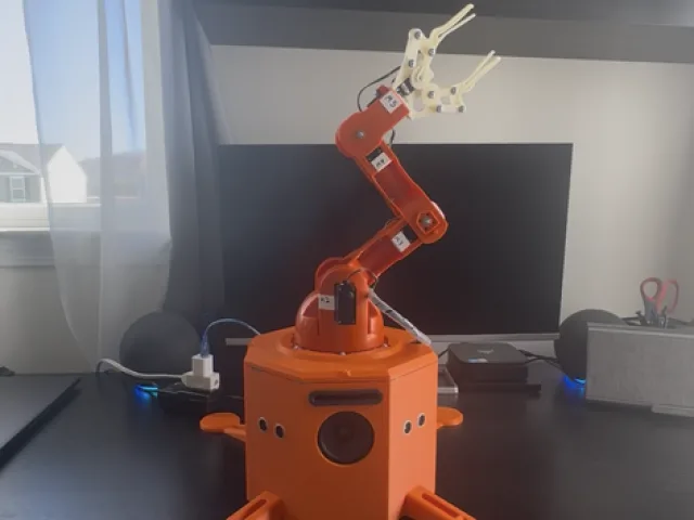 TINKERKIT BRACCIO Robotic Arm Base – Modello 3D gratuito STL