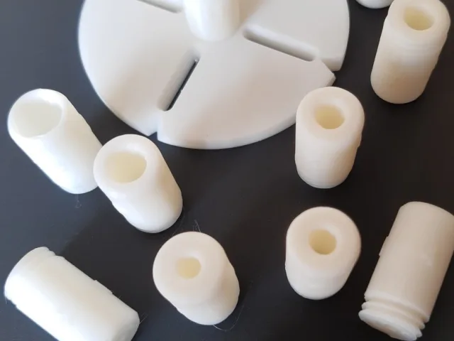 Drill Guide with interchangeable bushings – Free 3D Model STL