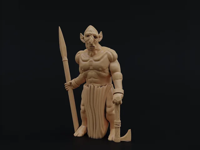 Trollspawn Guard – Modelo 3D gratuito STL