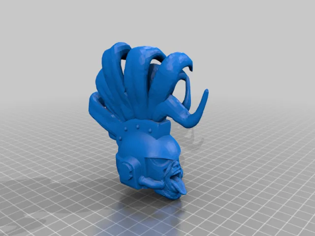 McFarlane Noise marine head – Free 3D Model STL