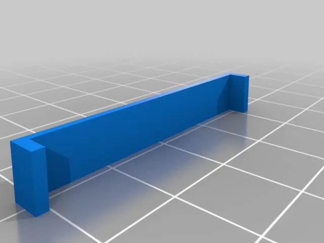 test de pont sans support – Free 3D Model STL