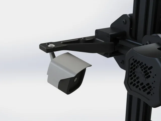 Raspberry Pi Camera V2 Mount for Ender 3 v2 – Free 3D Model STL