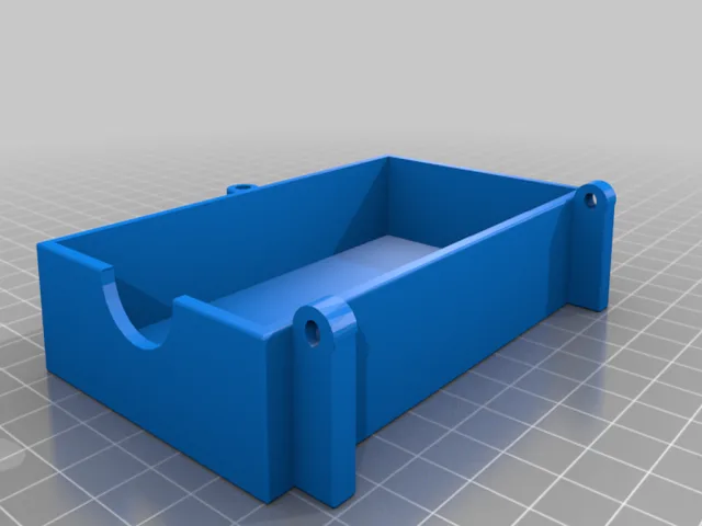 Arduino Box with Screw Tabs – Modello 3D gratuito STL