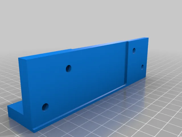 Ender 3 Display holder – Gratis 3D-model STL