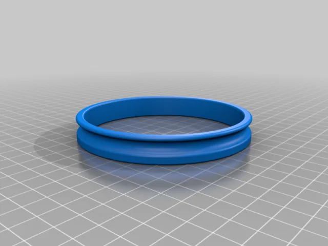 KWTT Dry Glove System - Inner Cuff Ring – Free 3D Model STL