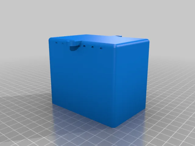 80mm Switch Box – Free 3D Model STL