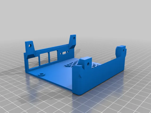 Mini MacPlus Case – Free 3D Model STL